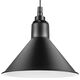 Люстра LOFT [1х40W E14 ЧЕРНЫЙ (в комплекте)]