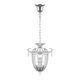 Люстра SCHON [3x60W E14 Silver (в комплекте)]