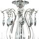 Люстра SCHON [11х60W E14 Silver (в комплекте)]