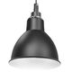 Люстра LOFT [1х40W E14 ЧЕРНЫЙ (в комплекте)]