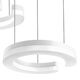 Подвес UNITARIO [34.5W LED 3795LM БЕЛЫЙ МАТОВЫЙ 3000K (в комплекте)]