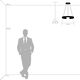 Подвес UNITARIO [24W LED 2640LM БЕЛЫЙ МАТОВЫЙ 3000K (в комплекте)]