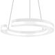 Подвес UNITARIO [24W LED 2640LM БЕЛЫЙ МАТОВЫЙ 3000K (в комплекте)]