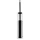 Люстра CILINO 1х40W GU10 MATT BLACK