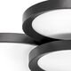 Люстра BREVE [LED 80W 6700LM УМБРА 3000K (в комплекте)]