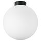 812037 (MX8131-1B-L ) Люстра GLOBO 1х40W E14 matt black/white (в комплекте)