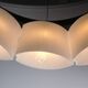 Люстра NIBBLER [18х6W(Led) G9 ЧЕРНЫЙ/БЕЛЫЙ (в комплекте)]