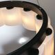 Люстра NIBBLER [18х6W(Led) G9 ЧЕРНЫЙ/БЕЛЫЙ (в комплекте)]