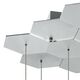 Люстра подвесная FAVO [LED-60W 2880LM Silver 3000K (в комплекте)]