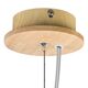 Подвес NUBI LEGNO [1х40W E27 СВЕТЛОЕ ДЕРЕВО/БЕЛЫЙ (в комплекте)]
