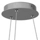 Подвес UNITARIO [11,5W LED 1265LM СЕРЕБРО МАТОВЫЙ 4000K (в комплекте)]