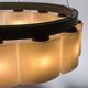 Люстра NIBBLER [23х6W(Led) G9 ЧЕРНЫЙ/БЕЛЫЙ (в комплекте)]