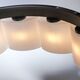 Люстра NIBBLER [23х6W(Led) G9 ЧЕРНЫЙ/БЕЛЫЙ (в комплекте)]