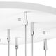 Люстра GLOBO [10х40W G9 БЕЛЫЙ/СЛОНОВАЯ КОСТЬ (в комплекте)]