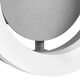 Бра UNITARIO [9,2W LED 1012LM СЕРЕБРО МАТОВЫЙ 3000K (в комплекте)]