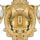 Бра AMPOLLO [2х60W E14 24К ЗОЛОТО (в комплекте)]