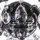 Бра CHAMPA NERO [2х60W E14  ХРОМ (в комплекте)]