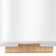 Бра NUBI LEGNO [1х40W E14 СВЕТЛОЕ ДЕРЕВО/БЕЛЫЙ (в комплекте)]