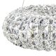 Люстра ONDA [6х40W G9 ХРОМ (в комплекте)]