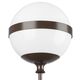Бра GLOBO [1х40W  E14 black/white (в комплекте)]