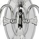 Бра CLASSIC [2х60W E14 ХРОМ (в комплекте)]