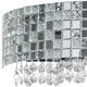 Бра  BEZAZZ [2х40W G9 ХРОМ (в комплекте)]
