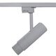 Светильник для 1-фазного трека FUOCO [LED 15W 950LM 5-60G СЕРЫЙ 3000K IP20 (в комплекте)]