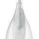 Бра PENTOLA [1х25W G9 ХРОМ/ПРОЗРАЧНЫЙ (в комплекте)]