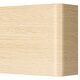 Бра FIUME [LED 20W 1900LM Light wood 3000K (в комплекте)]