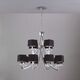 PENDANT 8+4L CHROME
