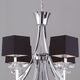 PENDANT 8+4L CHROME