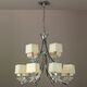 PENDANT 8+4L CHROME