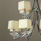 PENDANT 8+4L CHROME