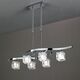 TELESCOPIC LAMP 6L CHROME