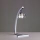 TABLE LAMP 1L CHROME