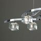 TELESCOPIC LAMP 6L CHROME