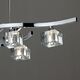 TELESCOPIC LAMP 6L CHROME