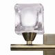 Бра Mantra Cuadrax [WALL LAMP 2L ANTIQUE BRASS]