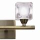 Бра Mantra Cuadrax [WALL LAMP 2L ANTIQUE BRASS]
