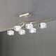SEMICEILING 6L SATIN NICKEL / OPTICAL