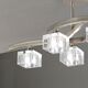 SEMICEILING 6L SATIN NICKEL / OPTICAL