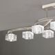 SEMICEILING 8L SATIN NICKEL / OPTICAL
