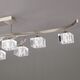 SEMICEILING 8L SATIN NICKEL / OPTICAL