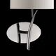 Бра Mantra Eve [WALL LAMP 1L CHROME / OFF WHITE SHADE]