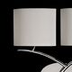 Бра Mantra Eve [WALL LAMP 2L CHROME / OFF WHITE SHADE]