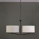 PENDANT 4L [GREY ANTHRACITE /OFF WHITE SHADE]