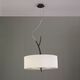 PENDANT 3L [GREY ANTHRACITE /OFF WHITE SHADE]