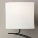 Mantra Бра Mantra [WALL LAMP 2L GREY ANTHRACITE /OFF WHITE SHADE]