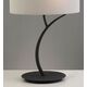 TABLE LAMP 2L [GREY ANTHRACITE /OFF WHITE SHADE]