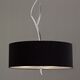 PENDANT 3L [CHROME / BLACK SHADE]